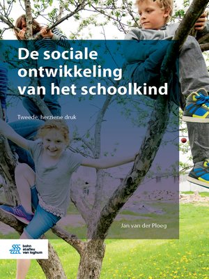 cover image of De sociale ontwikkeling van het schoolkind